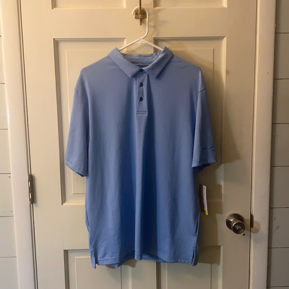Men’s short sleeve collar shirt